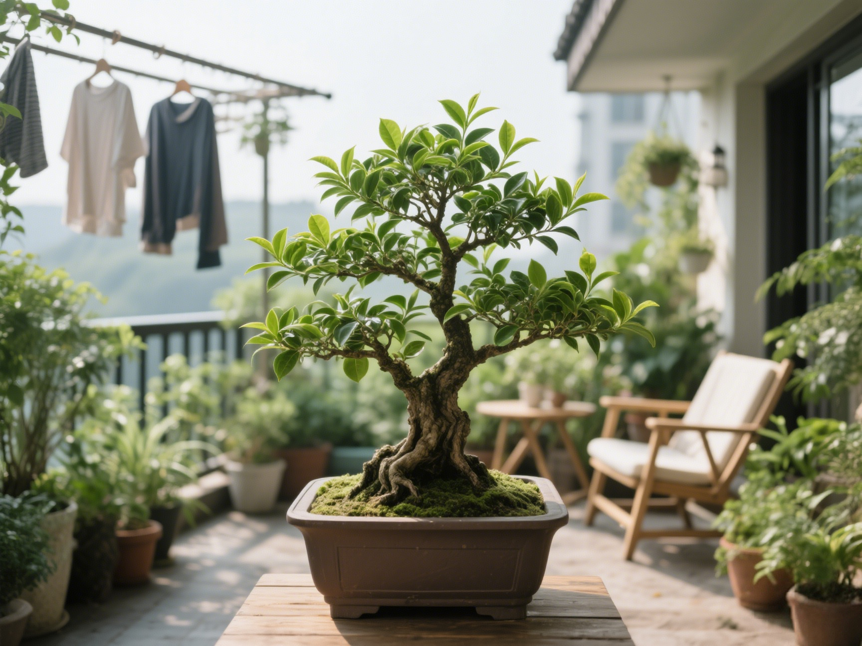 福建茶盆景病虫害防治：叶斑病，叶片上的 “褐色斑点”
叶斑病发作时，福建茶的叶片