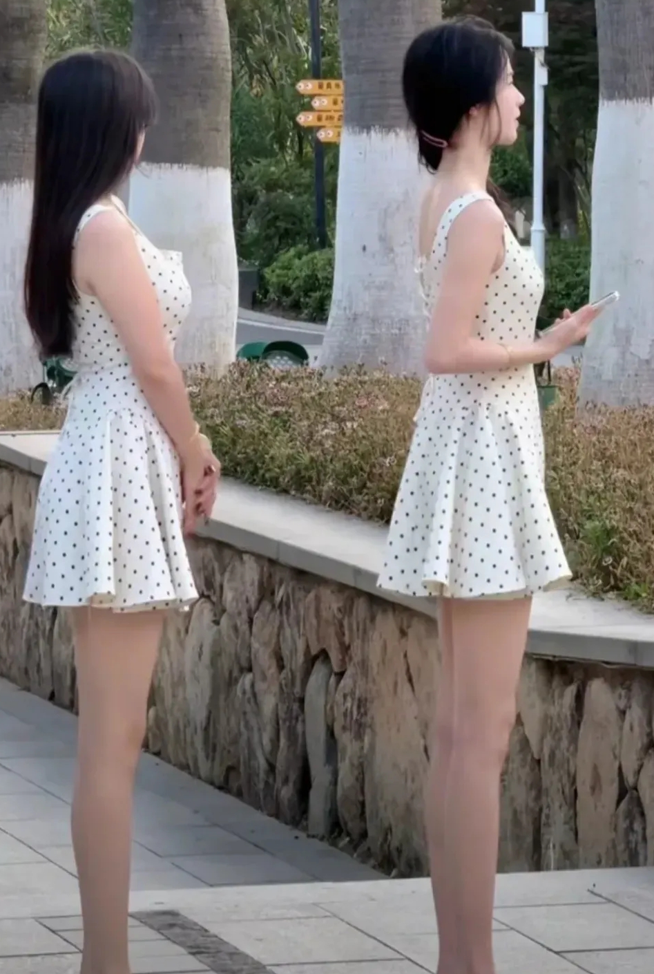 你觉得男生会更中意哪一位？