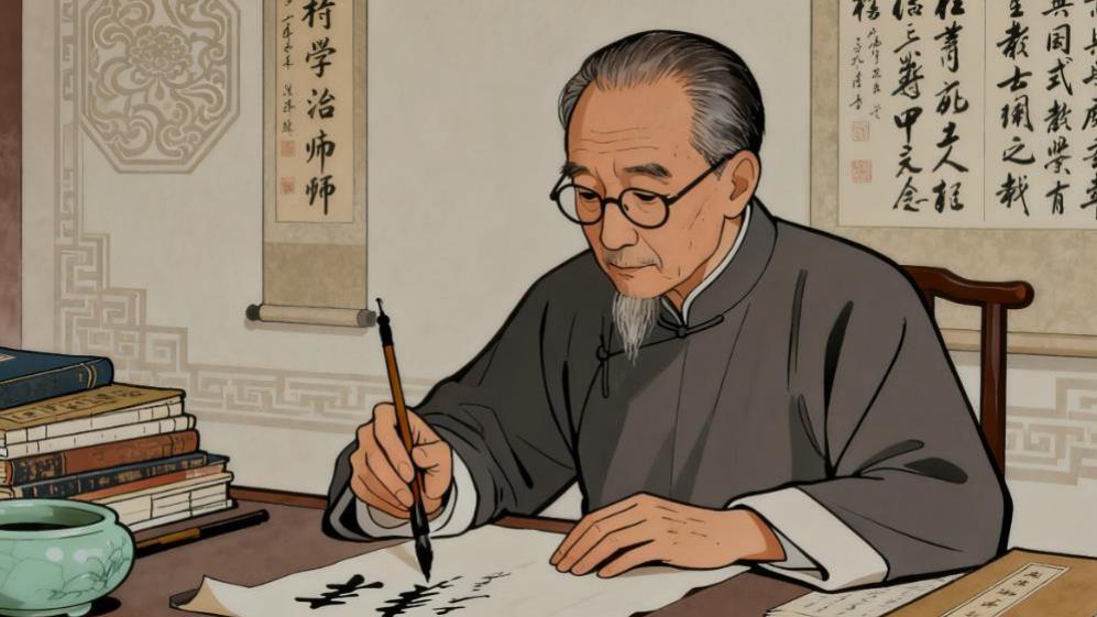 国学大师：钱穆在燕京大学、北京大学、清华大学的国学教育