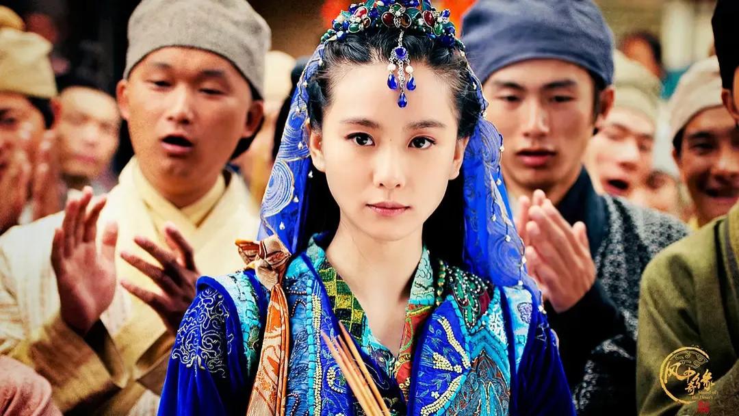刘诗诗、胡歌主演古装爱情剧《风中奇缘》：喝狼奶长大的女主多次向瘸子男二告白，均被狠心拒绝
