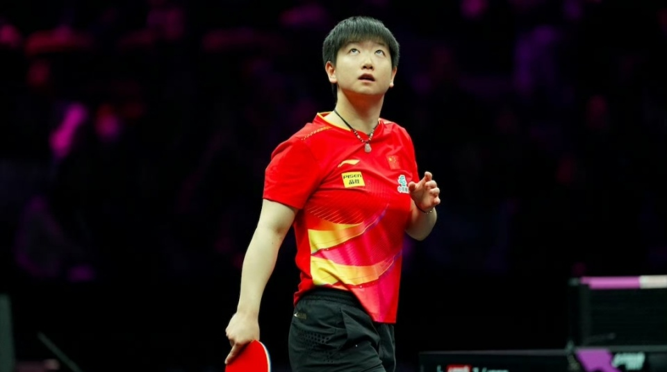 世界杯将于4月14日至20日在澳门举行，国乒女队派出孙颖莎、王曼昱、王艺迪、陈幸