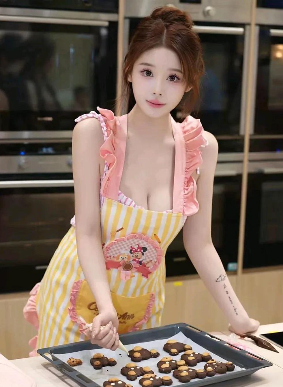 小熊饼干，甜甜的！