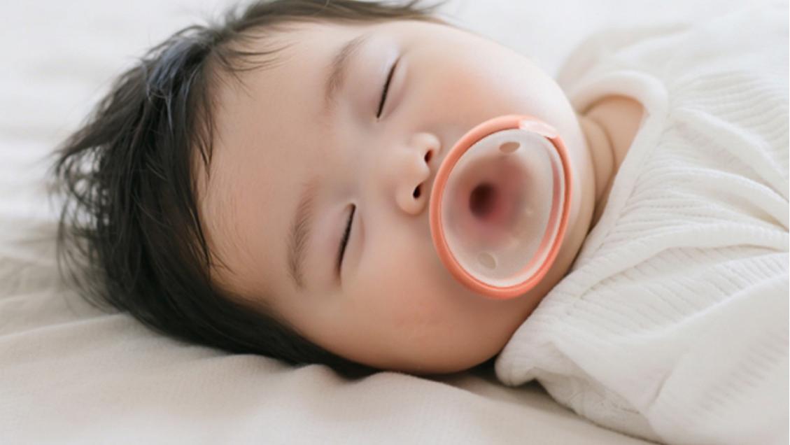 宝宝一含就安静！这款安抚奶嘴，防上瘾不红嘴