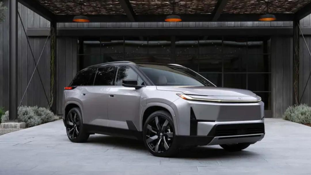 全新丰田汉兰达纯电版官图发布 2026年年底投产