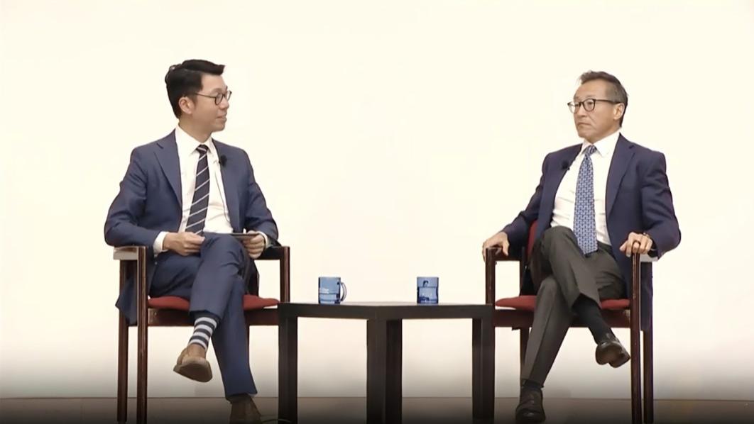 蔡崇信：AI 赢家，不是谁模型更强，而是谁能让更多人使用