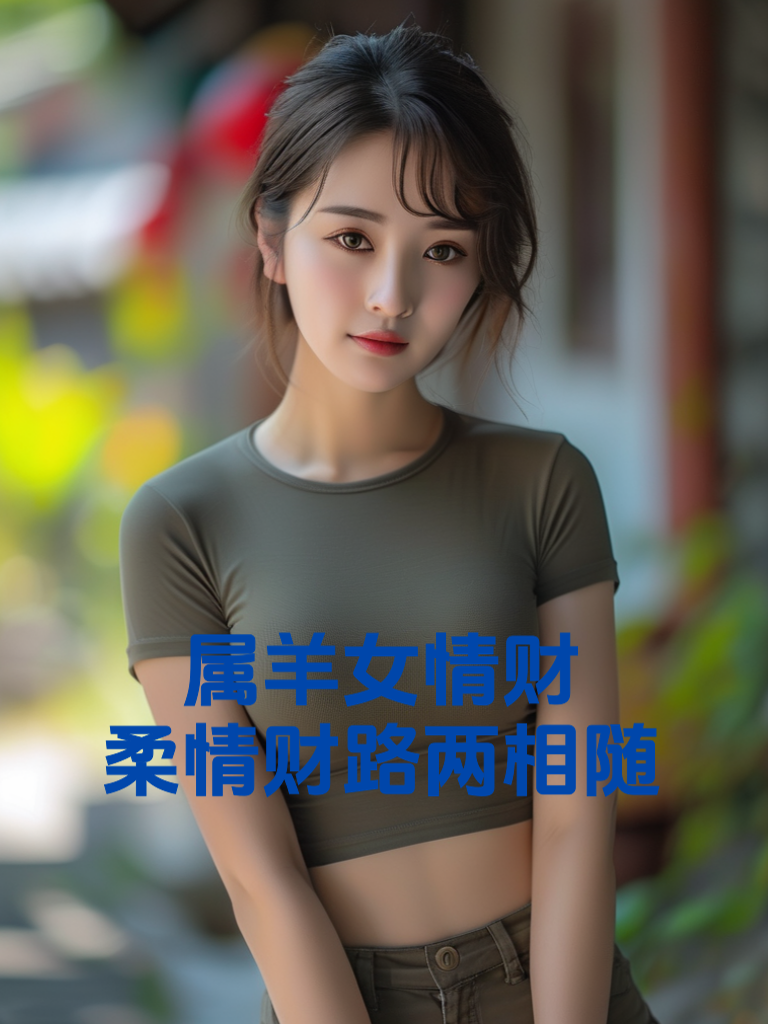 属羊女情财：柔情财路两相随