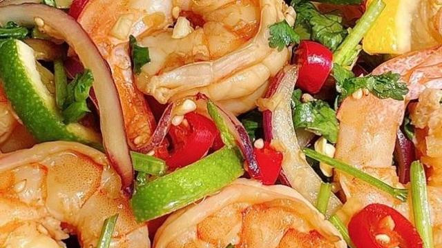 泰式酸辣虾：家庭厨房的异国风味盛宴