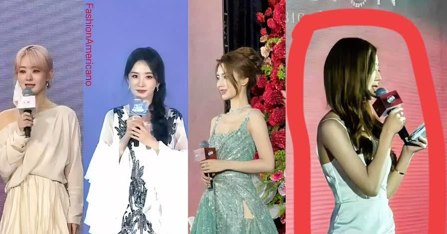 全网都在比较85花里谁最美。
其实最尴尬的人不是杨颖，
也不是杨幂和赵丽颖，