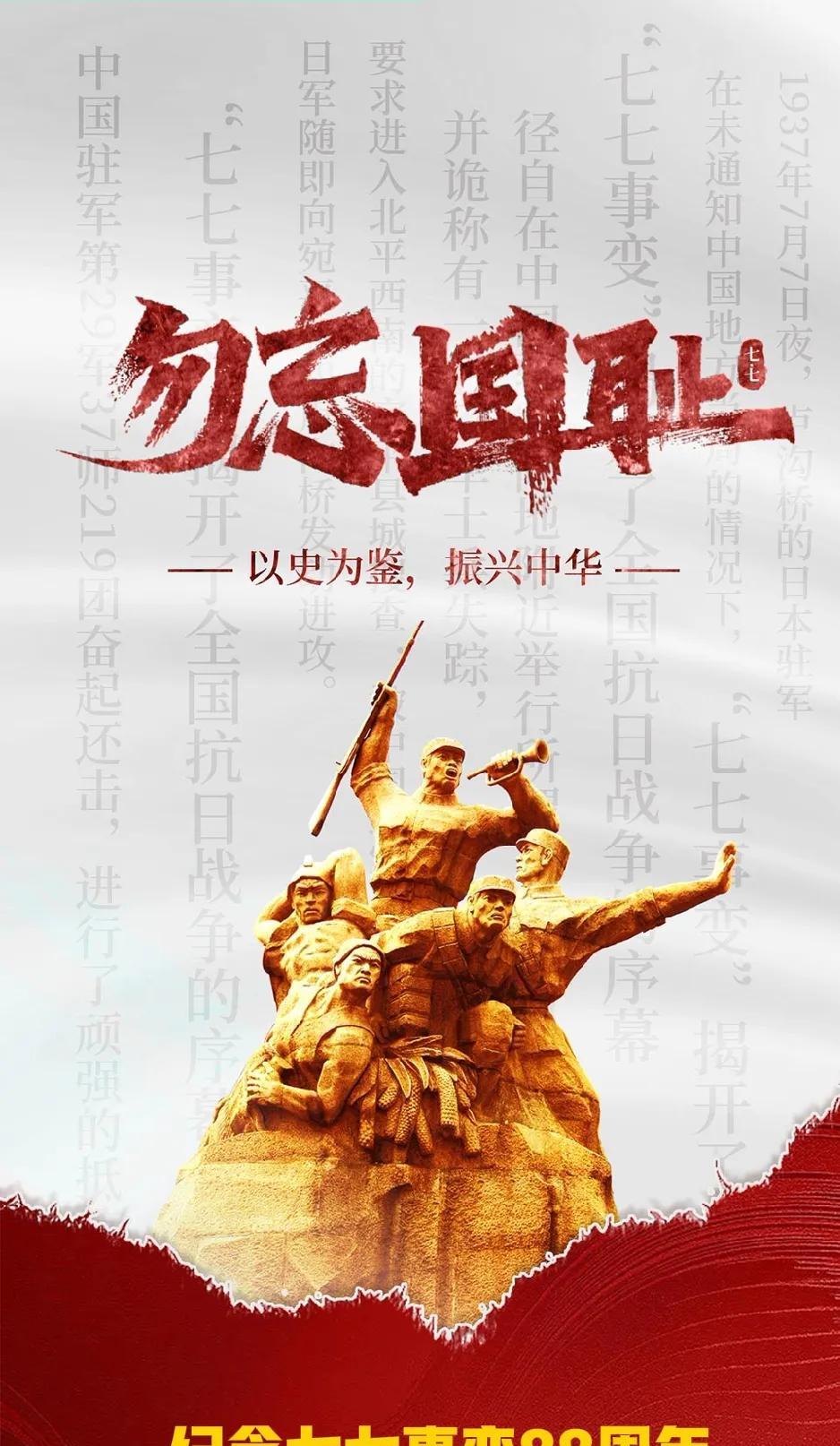 今天是7月7日，“卢沟桥事变”88周年纪念日，挑起该事变的日军大小头目的结局: