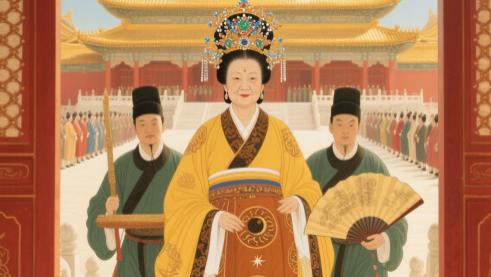 熊胆苦香满殿：一剂奇药，令武皇头痛立消