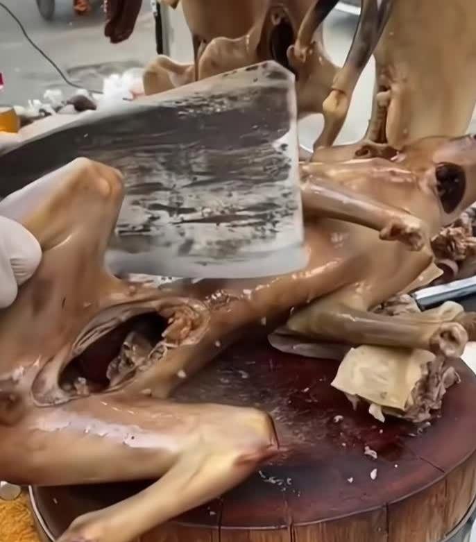 肉也太少了，有认出来这是什么的吗？超好吃的