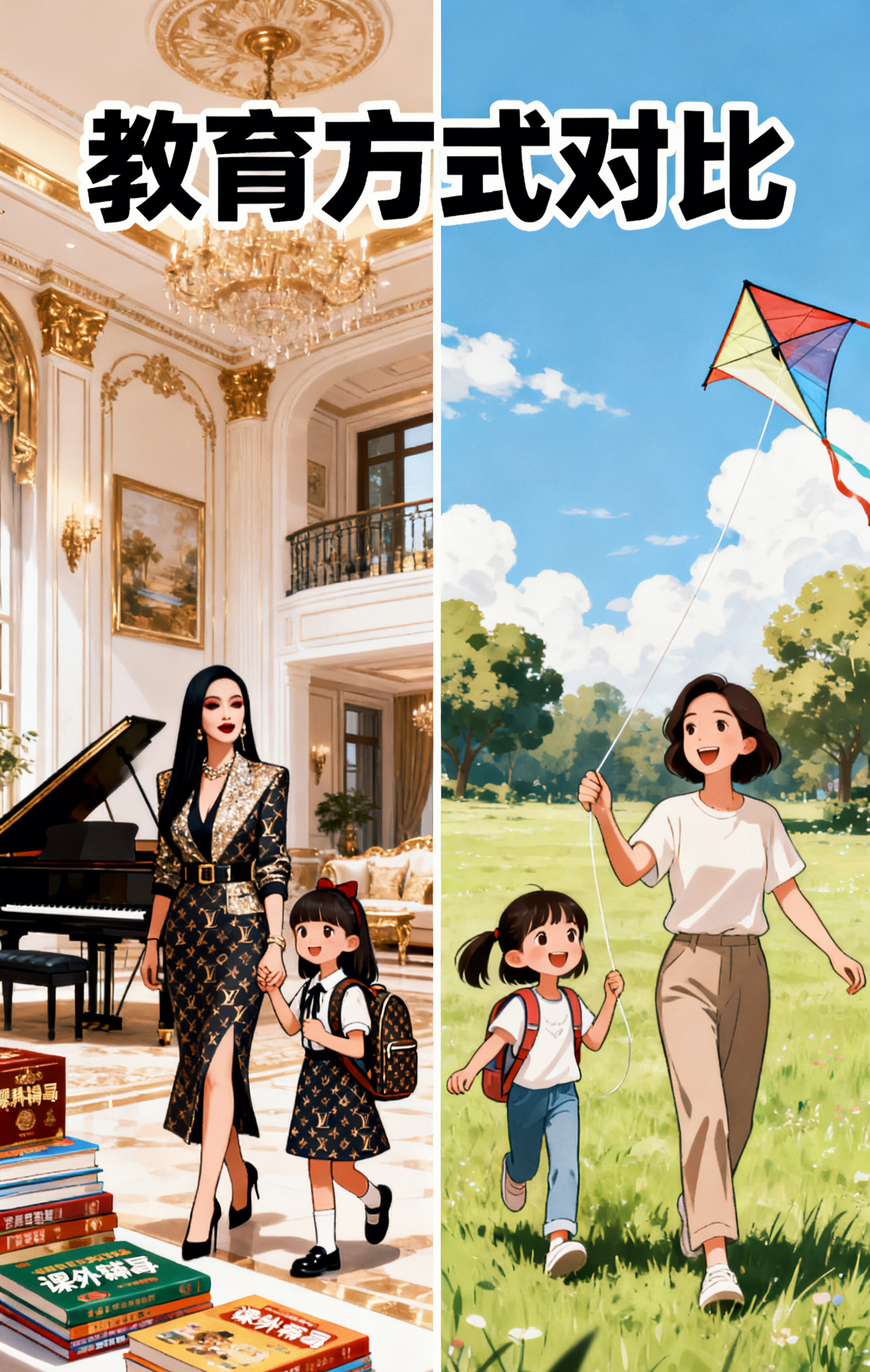 看了李湘把王诗龄送去英国读贵族学校，说实话我不羡慕

真正让我佩服的，是马伊琍坚