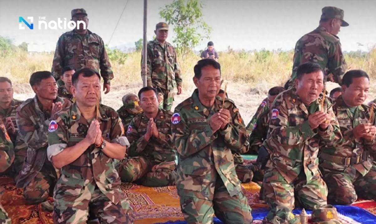 柬埔寨吃大亏？网传第7师少将师长阵亡，后续进攻可能陷入混乱
麻烦看官老爷们右上角