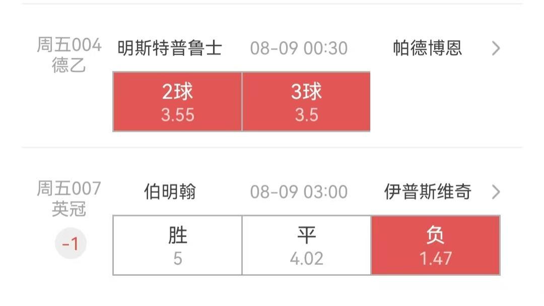 8/8周五新赛季英冠首轮007：伯明翰坐镇主场，伊普斯维奇全力寻胜