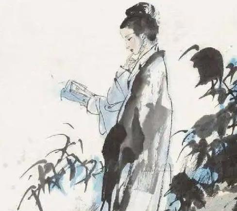 才女谢道韫嫁给王羲之的二儿子不久，赌气跑回了娘家。父亲问她：“你怎么就不喜欢他呢