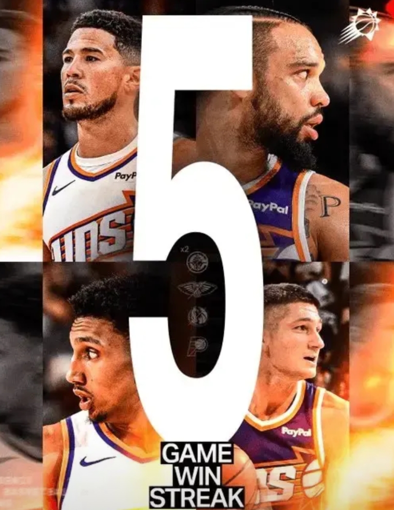 这支太阳符合现代篮球的想象！

这个设想实际上在算是得以实现了，太阳目前的阵容及