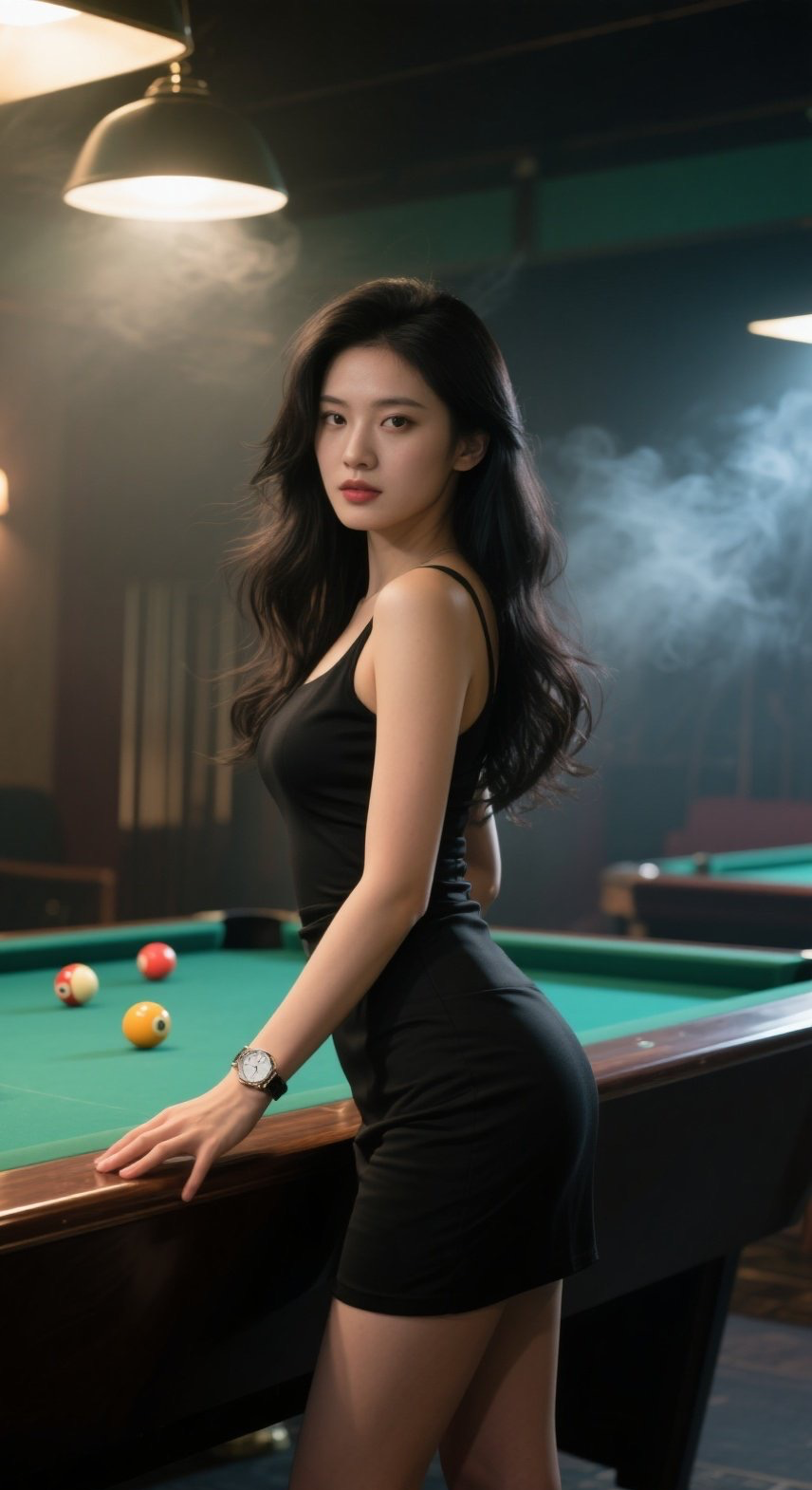 甜妹助教教击球，梨涡浅笑醉人心