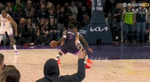 你MVP？华子最后40秒：致胜3分，帽、断SGA！
SGA最后半节对飚华子、连续