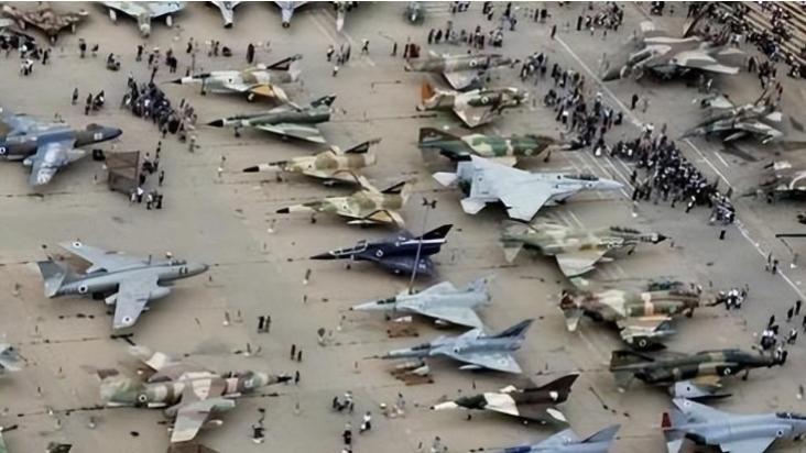 以色列搞偷袭！3小时损失800亿，400架战机被摧毁，500辆坦克成废铁