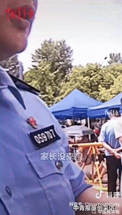 “心不是一般的大！”湖北宜昌，一女孩参加高考，父母中午没给她送饭，好心人帮忙给女