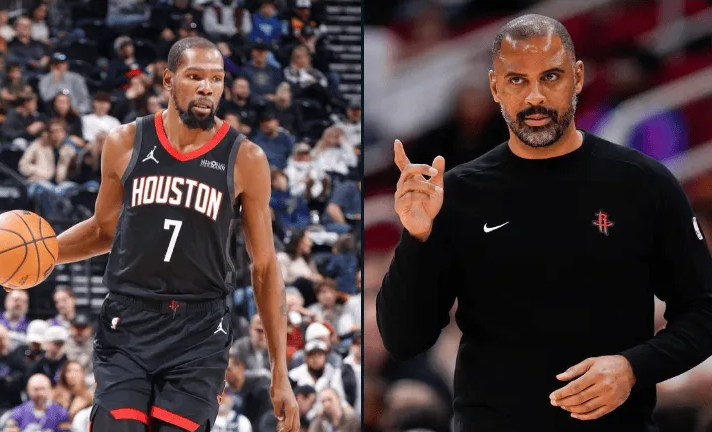 NBA常规赛，火箭客场129-100战胜爵士。
火箭记者发文道：
火箭队目前进攻