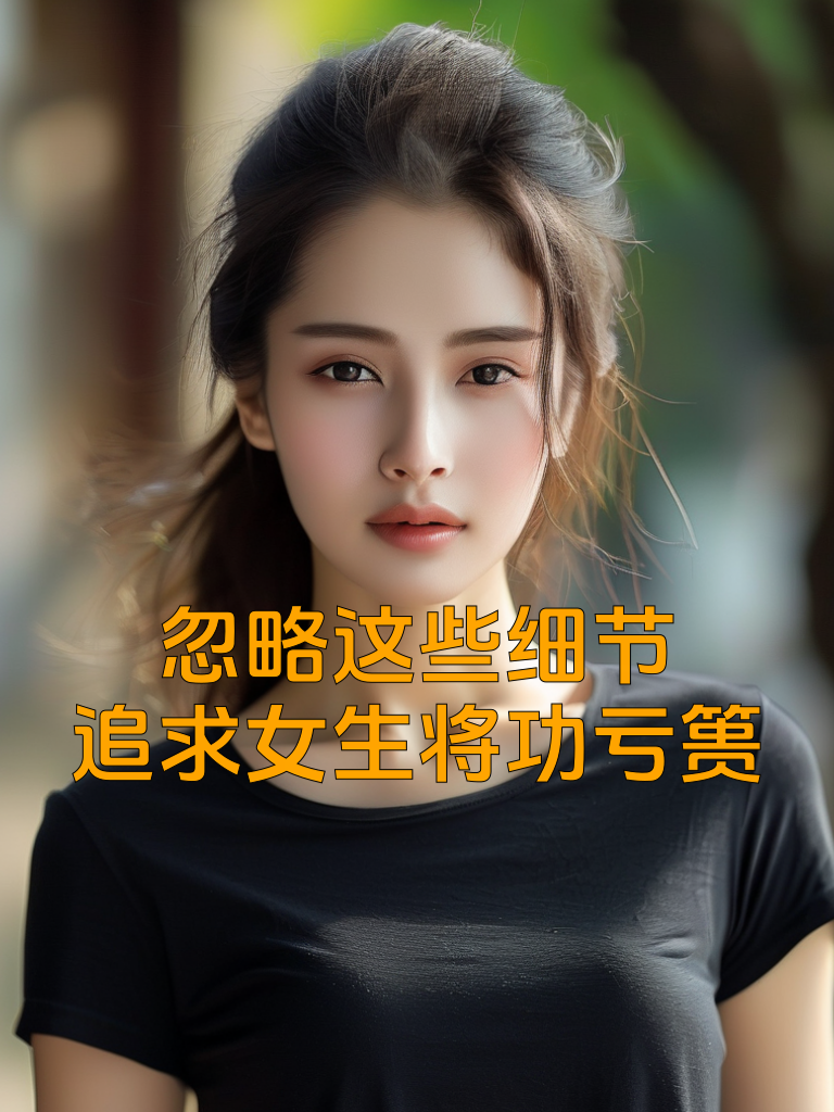 忽略这些细节，追求女生将功亏一篑