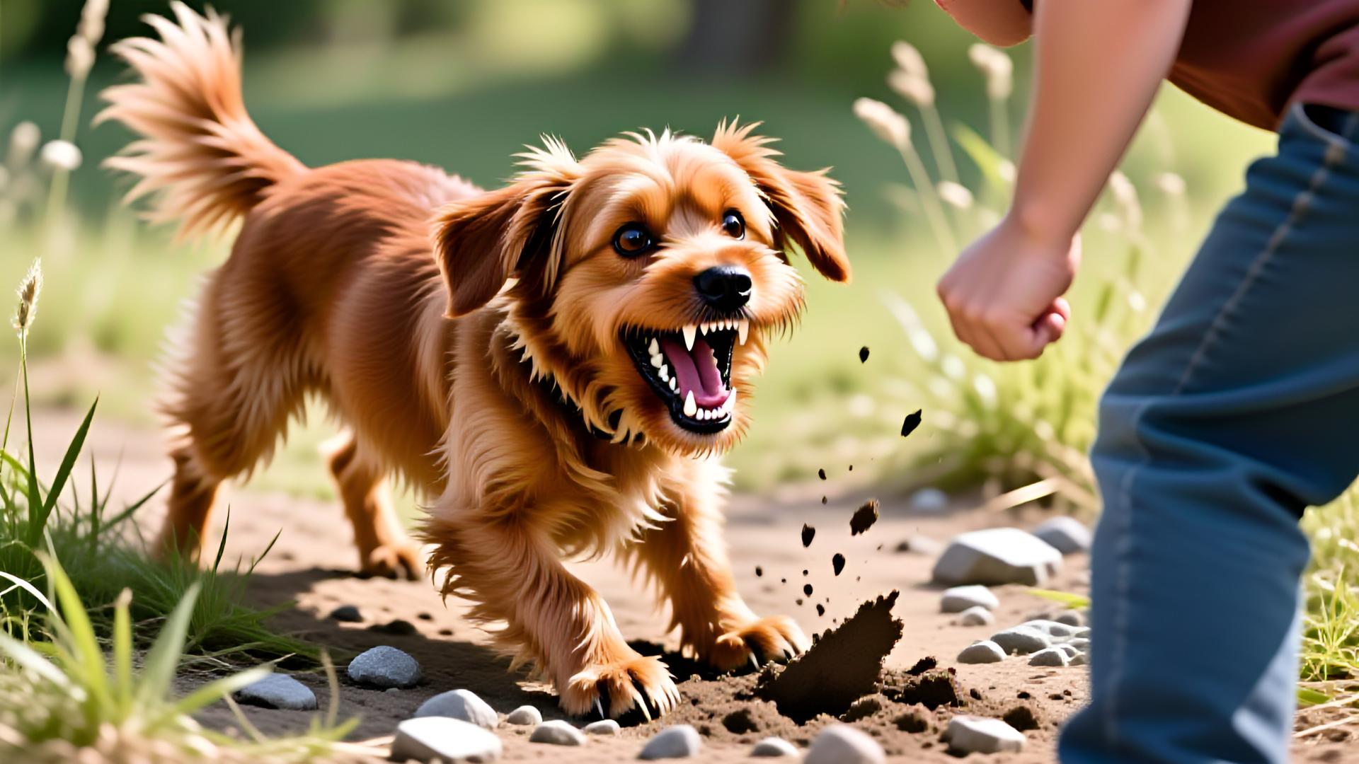 个人真实经历：差点儿跟狗干起来