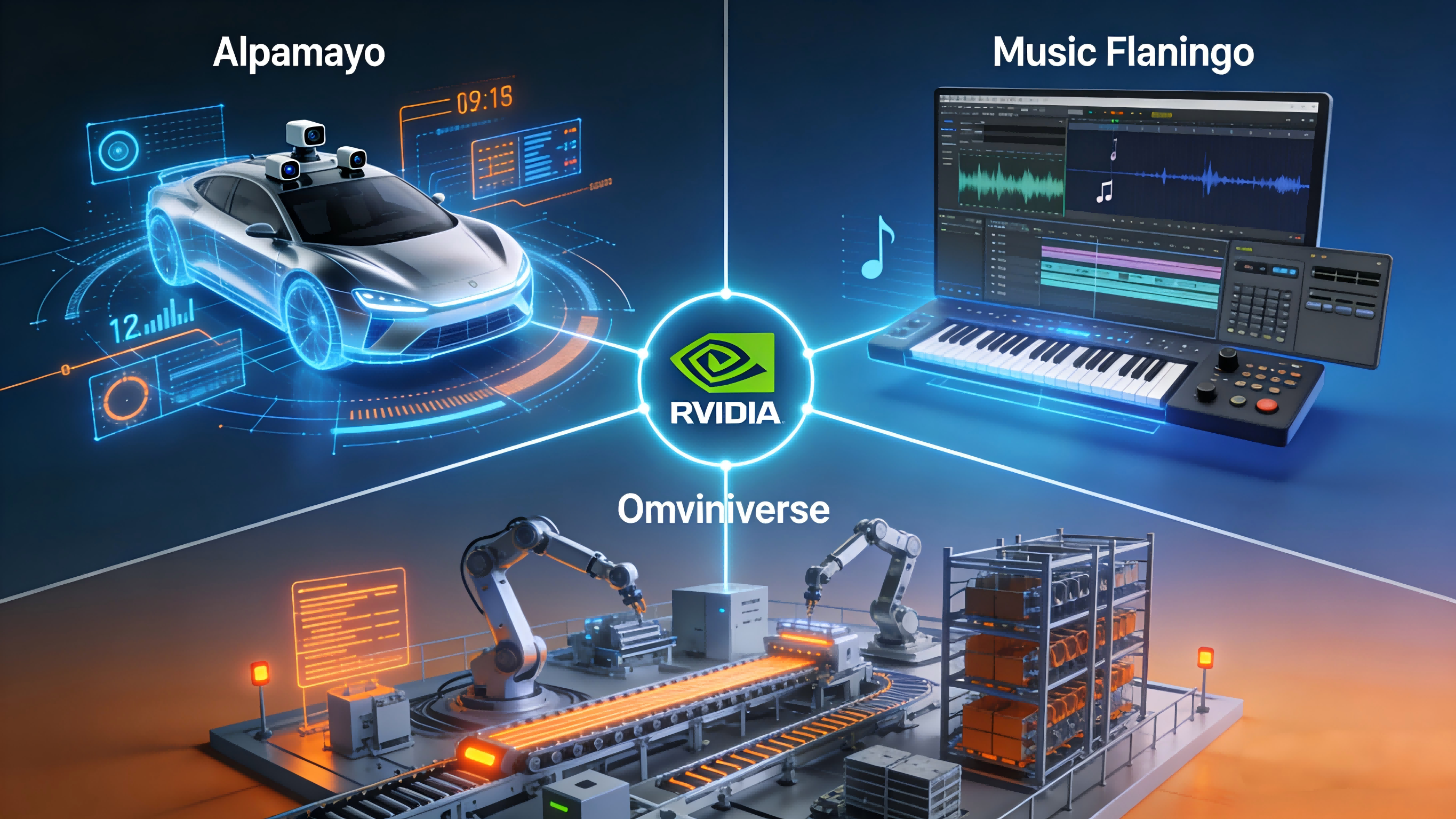 AI行业冰火两重天！巨头疯狂布局生态！