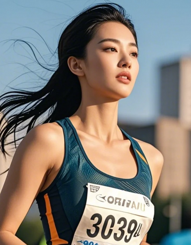 赛道上，绽放不屈的奋进光芒