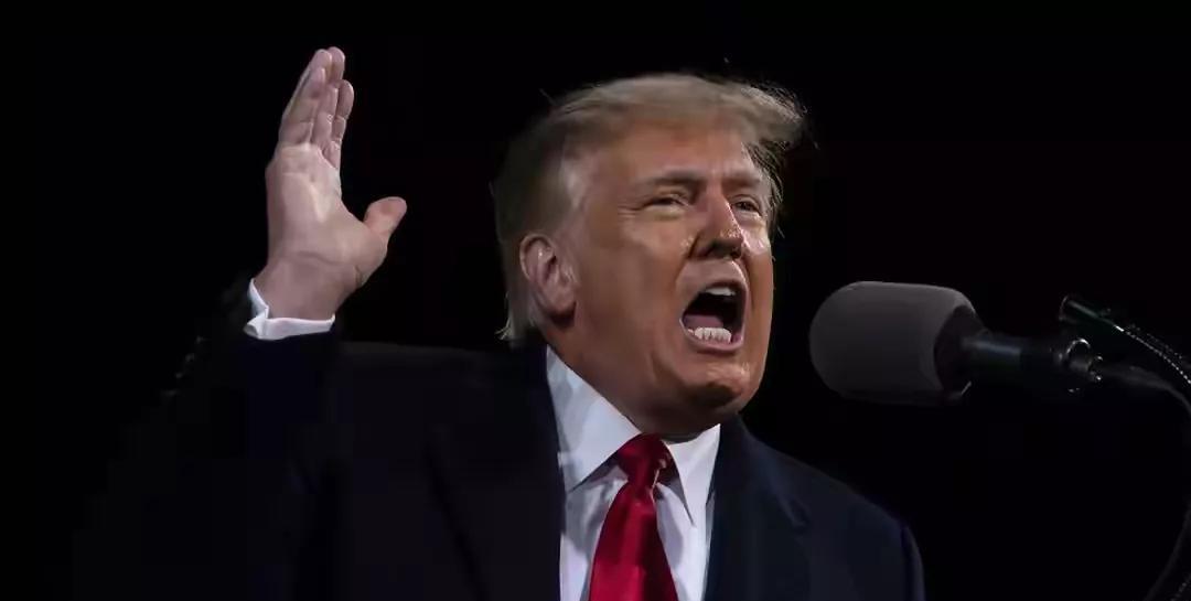 特朗普有点气急败坏:不等了，也不用装。老子一锤定音，就这个数！这样的霸道，伸头是