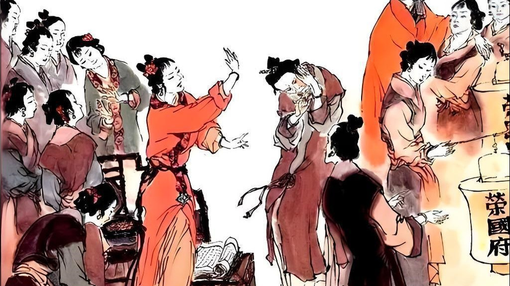 “亲戚们好，也不必死住着”，贾探春说的是气话，还是真心撵人？