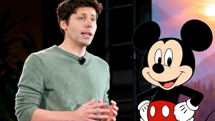 奥特曼抱紧迪士尼大腿，OpenAI能避免被踢下牌桌吗？