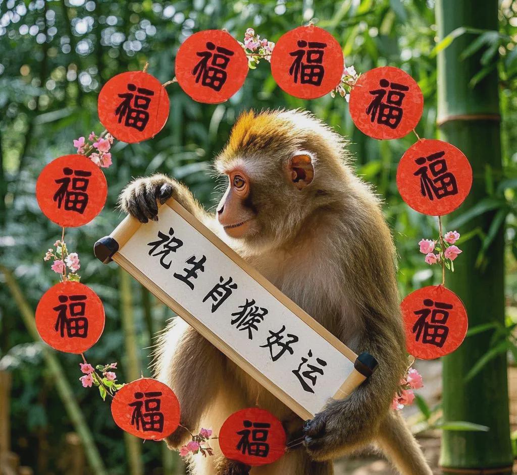 属猴的朋友们，你们真是了不起，仿佛受上天眷顾！

尽管你们的学历并非很高，但
