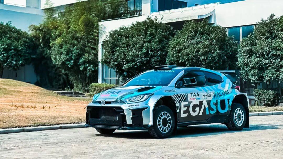 重磅上新！Team Pegasus最新一代丰田及现代Rally2赛车本周末亮相韶关拉力赛！