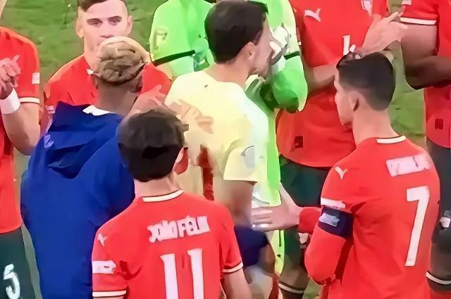 6月9号凌晨的欧国联决赛，看的我心里五味杂陈，本来是冲着C罗和亚马尔“两代球王”
