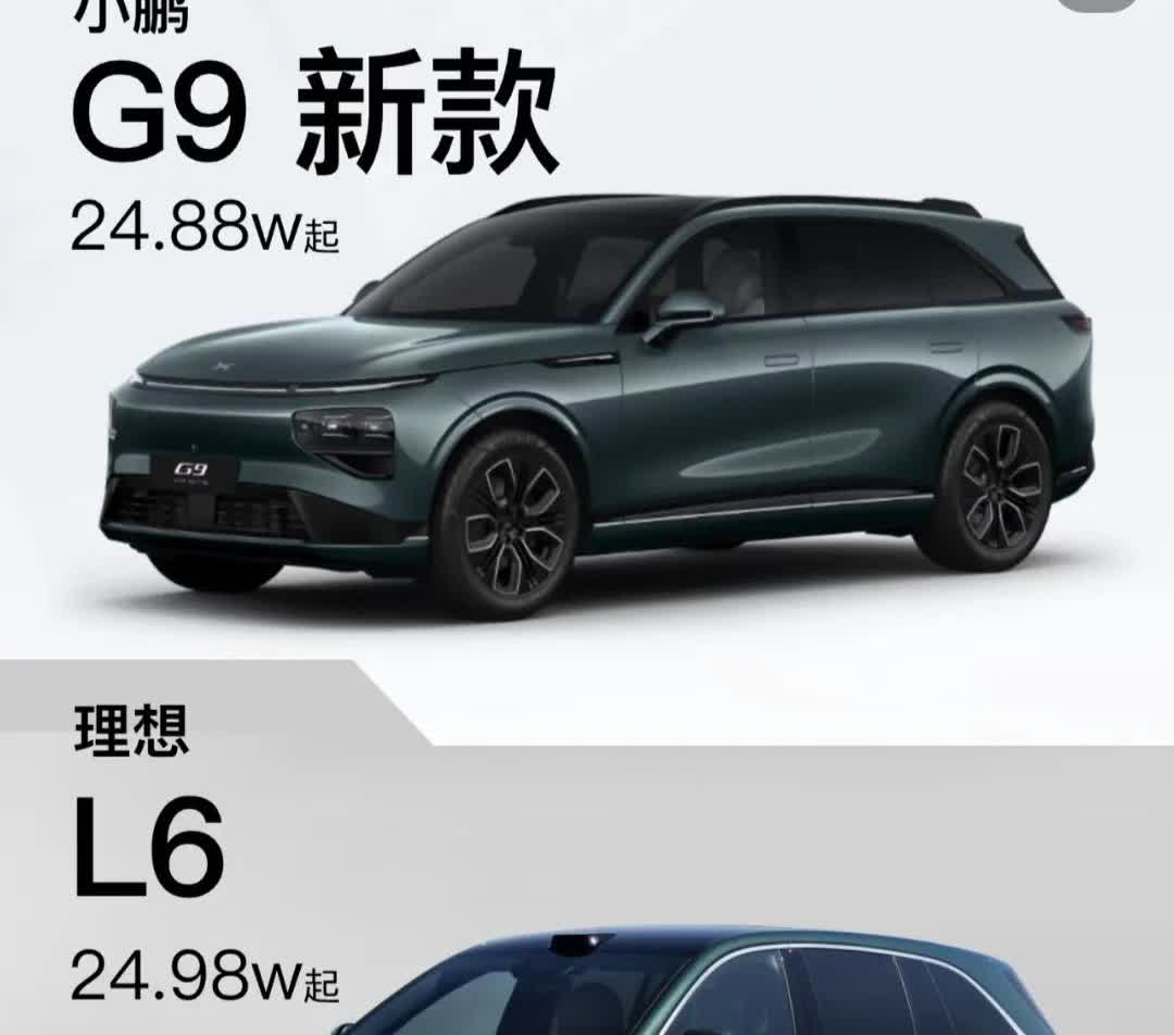 理想汽车总裁：服了你了，你真的是一个老六啊！
说好的9对标9，6对标6了。
