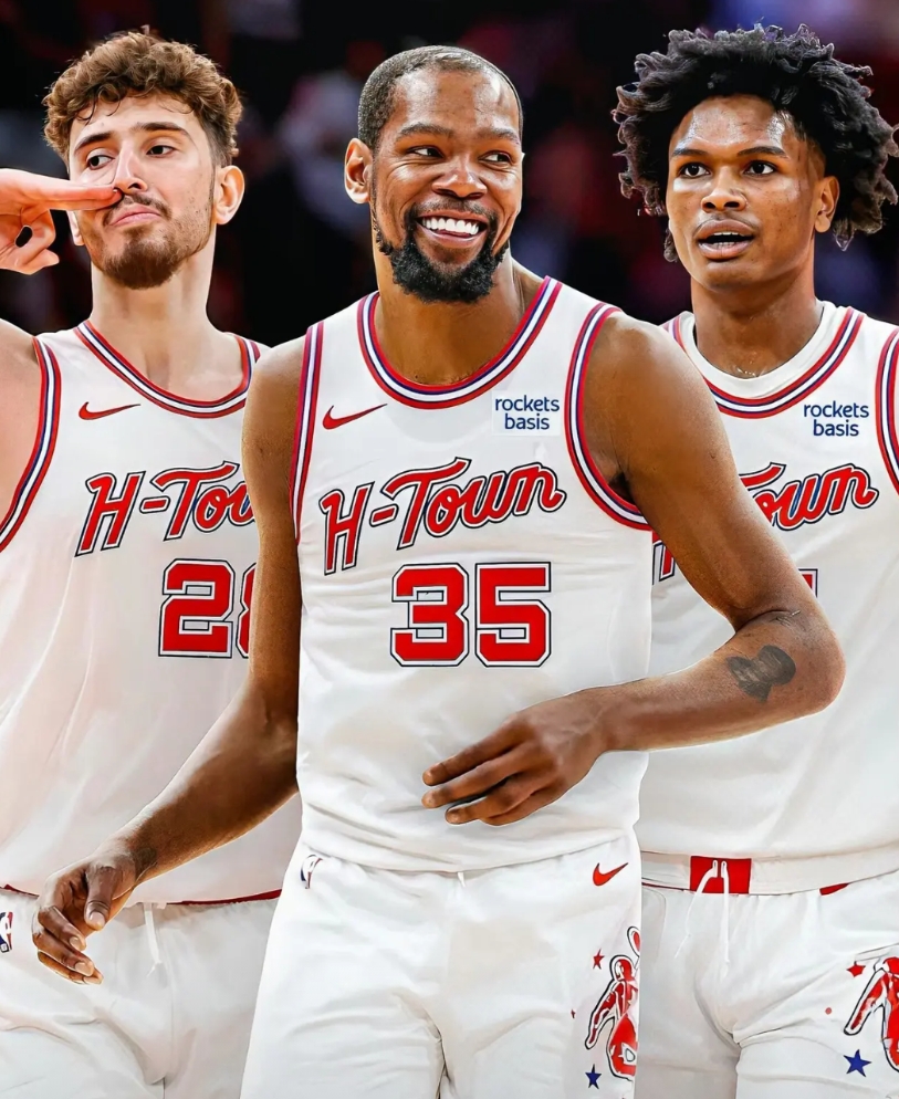 火箭今年争冠可以战略性放弃！雷霆本赛季的硬实力肉眼可见地强，再加上范乔丹这200