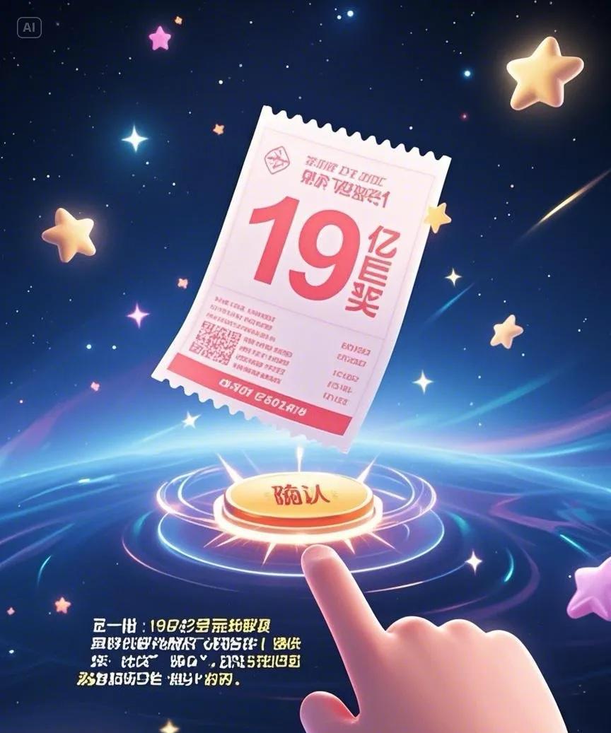 五一将至，天降鸿运！19亿彩票巨奖正飞奔而来，速点“确认”，绝世好运即刻入怀！