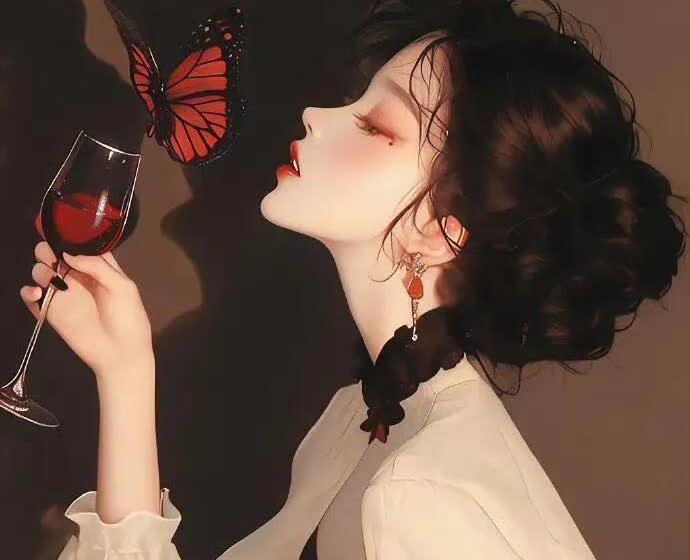 女子前几天回家，
买的水果和牛奶看看父母
父母嘴上说的，回来就回来吧
不要