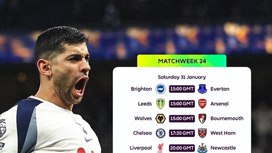 SI预测第24轮英超：利物浦2-2纽卡，曼联3-1富勒姆，热刺0-2曼城