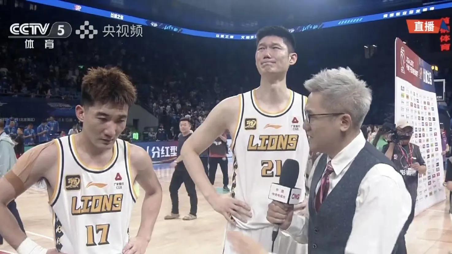 20年！广厦新王登基，布朗获FMVP，众人落泪，听媒体人赛后怎么说