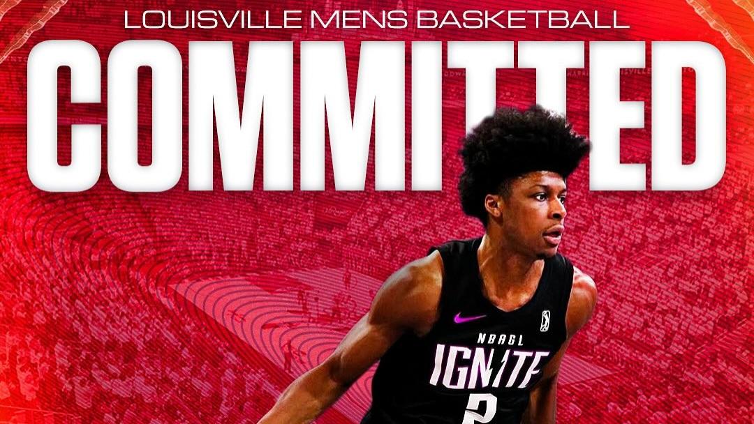 G联赛21岁控卫伦敦-约翰逊宣布承诺加盟NCAA路易维尔大学