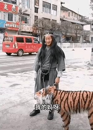 看到这个武二郎让我一时之间有点恍惚，不免让人发出疑问：“他是去打老虎的还是去喂老