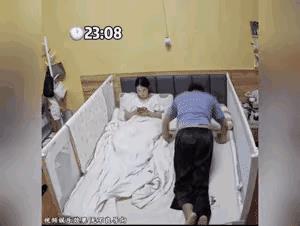 白天搬砖还没搬够？都到晚上了精力还这么充沛？也只有媳妇有办法[赞]