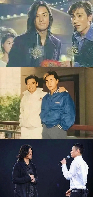 王晶曾说过：郑伊健将来有一天会超过刘德华，比刘德华更红。时过境迁，多年后王晶在某