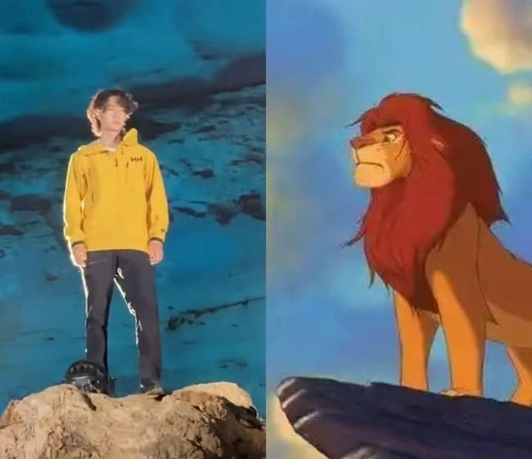 28年归来仍是中二少年
这是哪一个网友做的图
不能说一样只能说一模一样
跟王一博