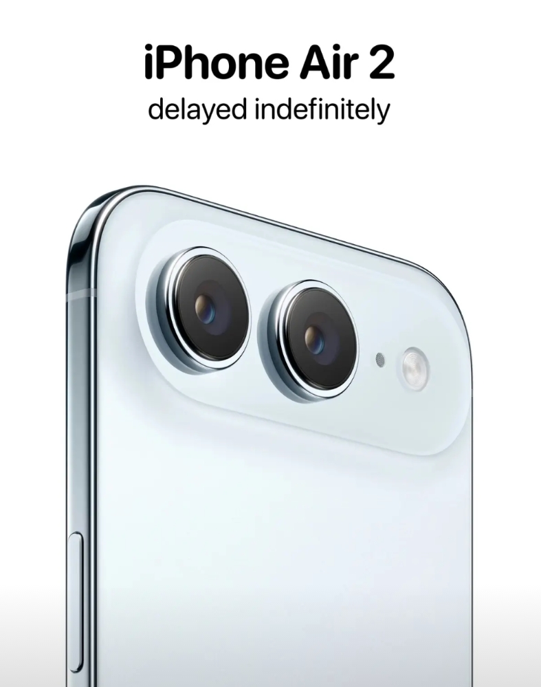 iPhone Air这款手机，你去店里看看就知道了，感觉好轻薄啊，太上头了，然后