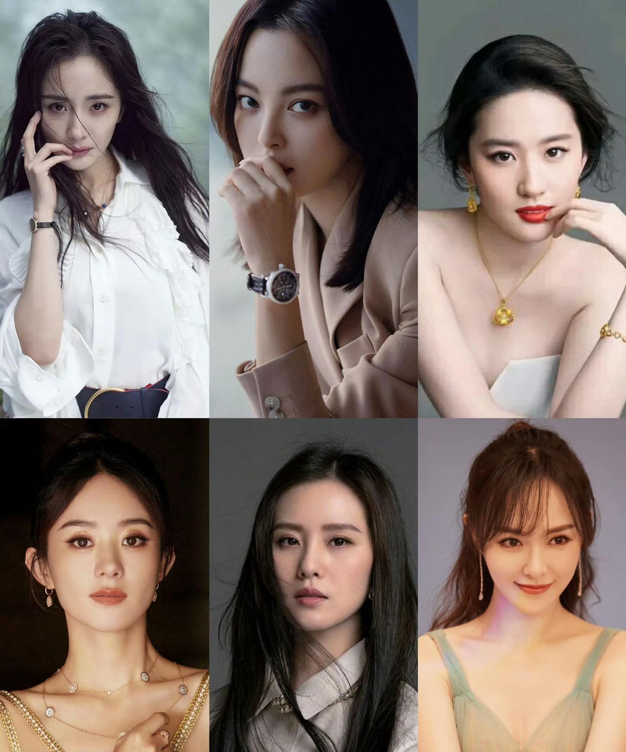 仔细想想，五大85花里，受冲击相对大点的，还真是刘亦菲。
刘亦菲这几年开始C位与