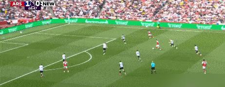 英超第37轮！阿森纳1-0纽卡斯尔联，四大疑问终得解答！
疑问一：阿森纳和纽卡斯