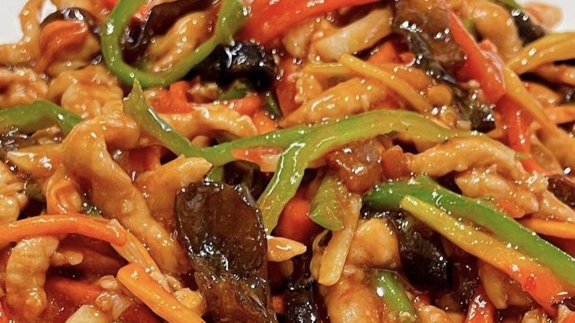 好吃到舔盘子的鱼香肉，米饭看了都害怕！